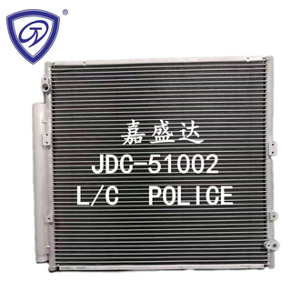High Quality Aluminum Auto Parts China Supplier Wholesale Land Cruiser/4.0L/07- Air Conditioner Refrigeration Condenser