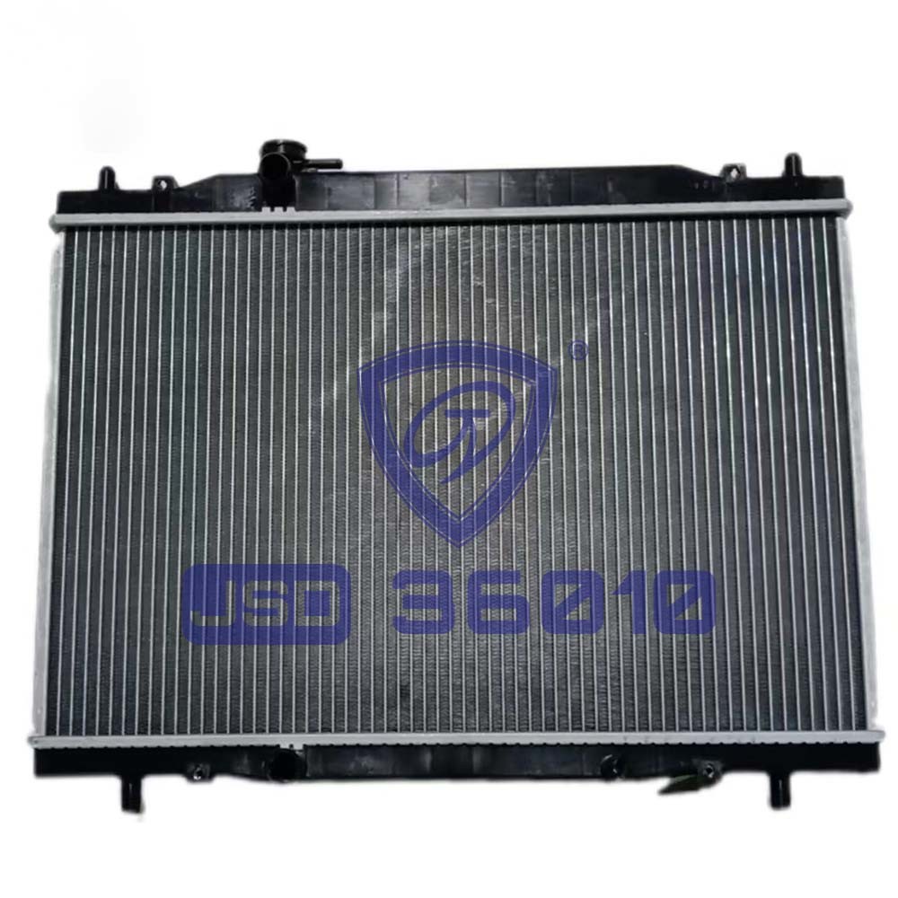 Car Cooling System Mt Auto Spare Parts Aluminum Water Tank Radiator Wholesale