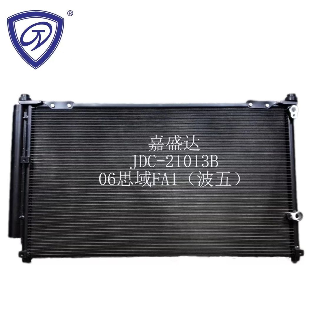 Auto Spare Parts Aluminum Car Condenser for Civic OEM: 80110-Snn-A41