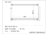 Auto Spare Parts Aluminum Car Condenser for Civic OEM: 80110-Snn-A41