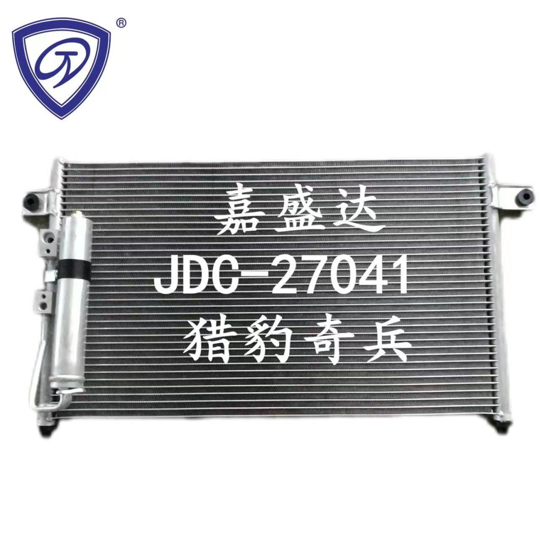 Automotive Air Conditioning Cooling System Condenser for Leopaard