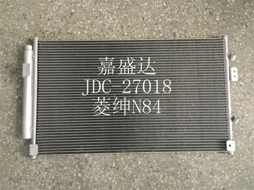 Lingshen N84 Aluminum Auto Parts Air Conditioning Cooling System Refrigeration Condenser OEM Mr283982/Mr996738