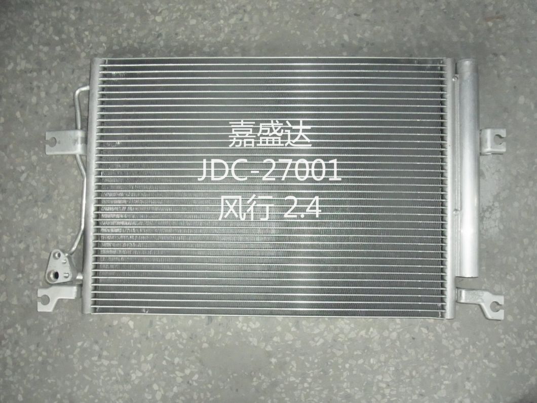 Automotive Air Conditioning Cooling System Radiator Refrigeration Condenser for Popularity 2.4