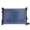Aluminum Car Cooling System Parts Water Tank Radiator for Hyundai K2 17 Mt