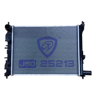 Aluminum Car Cooling System Parts Water Tank Radiator for Hyundai K2 17 Mt