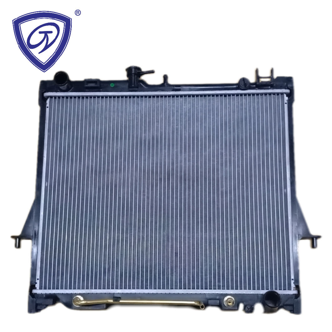 Car Parts Aluminium Good Quality Replacement Auto Radiator for Isuzu Pickup Dmax′06 at