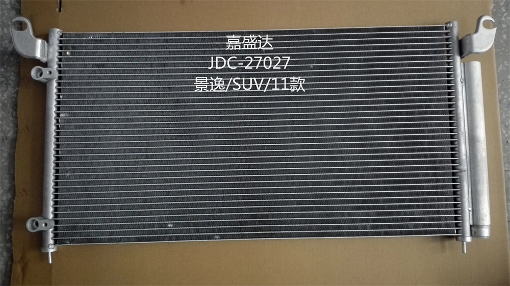 Jingyi/SUV/11 Auto Cooling System Radiator Air Conditioning Refrigeration Parts Condenser Wholesale