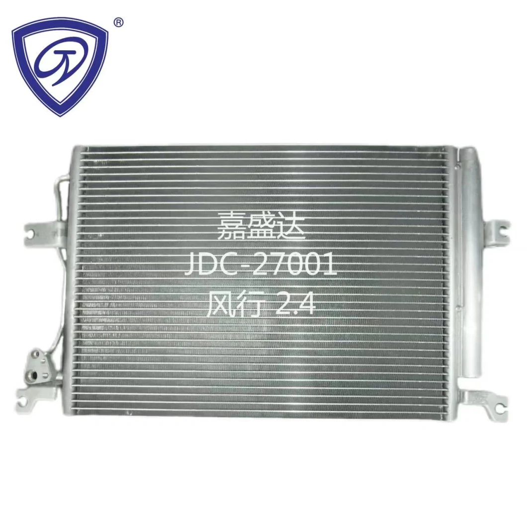 Automotive Air Conditioning Cooling System Radiator Refrigeration Condenser for Popularity 2.4