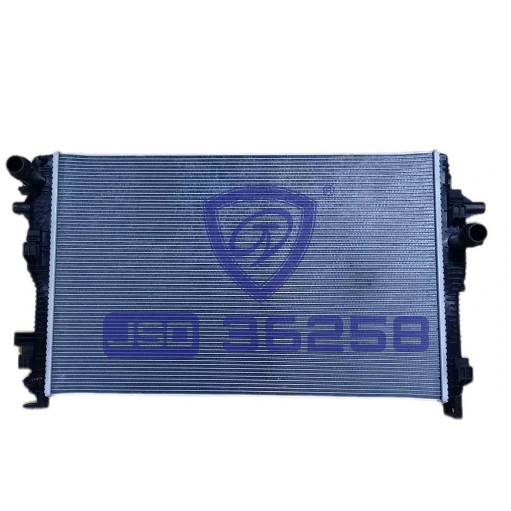 China Auto Spare Parts Supplier Wholesale Zhonghua V7 Car Engine Cooling System Aluminum Radiator