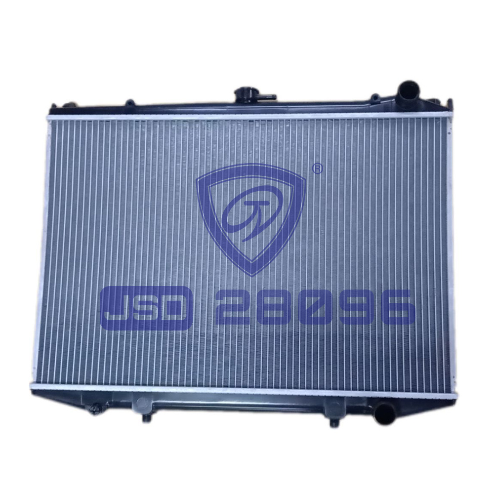 High-Quality Auto Parts Water Tank Aluminum Radiator OEM 21400-09g11 for Hardbody 92-95 D21 Mt