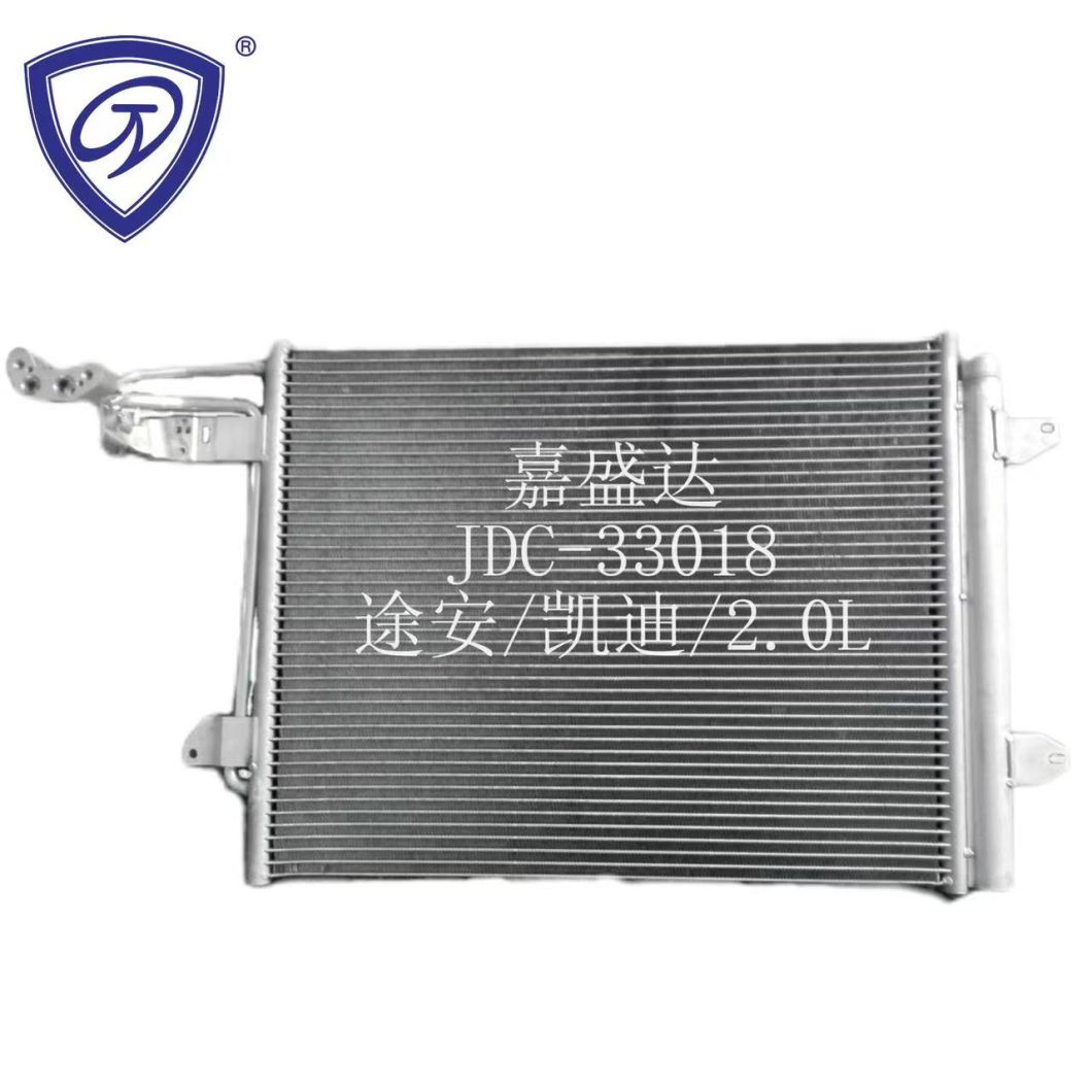 Hot Sale Car Air Conditioning Cooling System Aluminum Condenser for VW Touran′04-