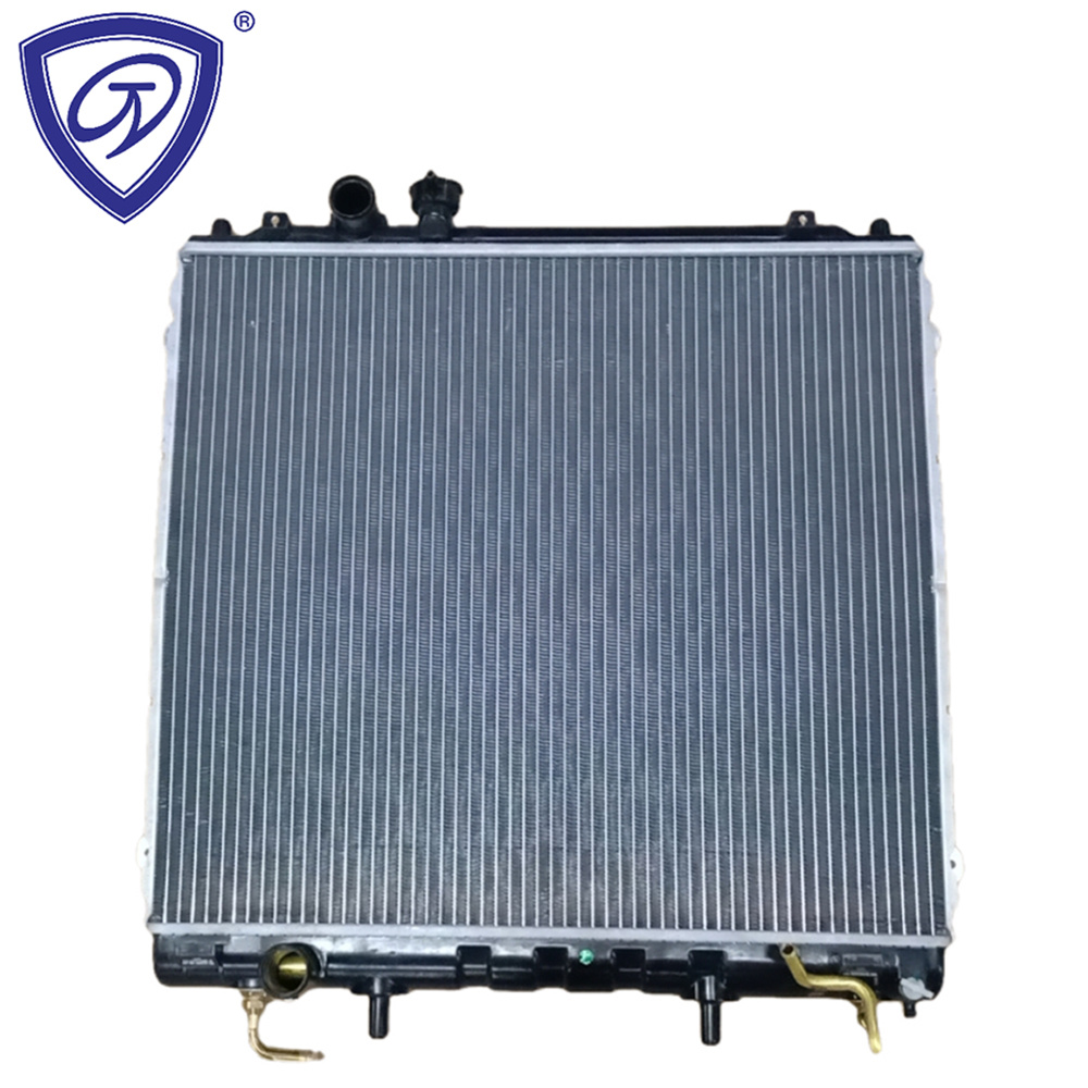 Jsd China Factory Price Wholesale for Hyundai Terracan 3.5L at Auto Parts Aluminum Water Tank Radiator