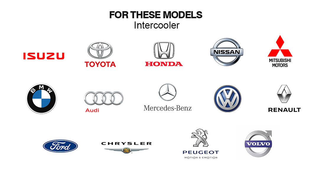 2022 High Quality Car Parts Intercooler for Benz W246