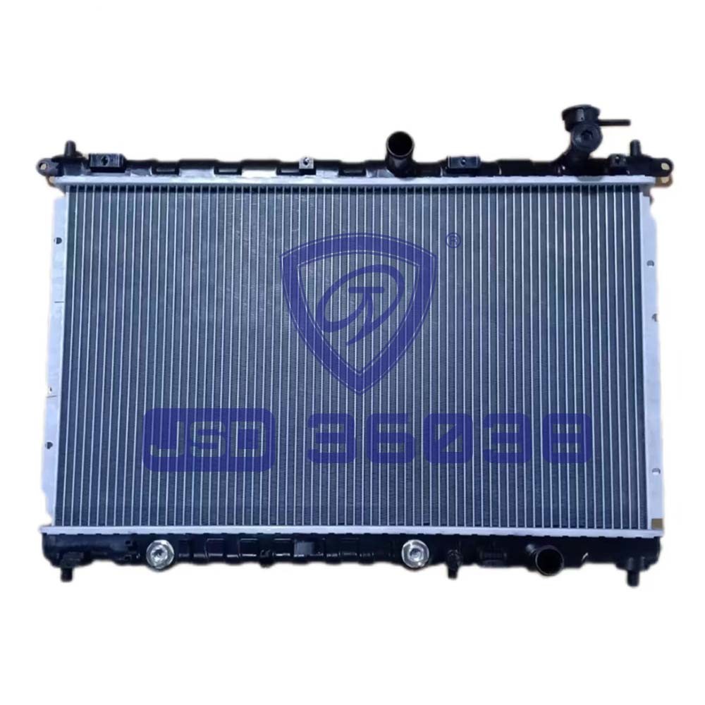 Car Engine Cooling System Aluminum Auto Spare Parts Radiator for Roewe 350at Wave Five