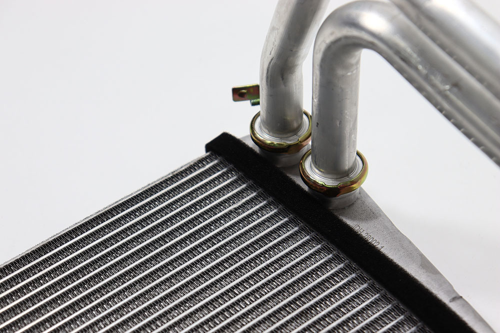 Automotive Air Conditioning System Warm Air Water Tank Aluminum Heater