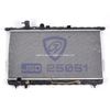 Auto Parts Exchanger Condenser Parallel Flow Aluminum Auto Radiator for Hyundai Sonata 03