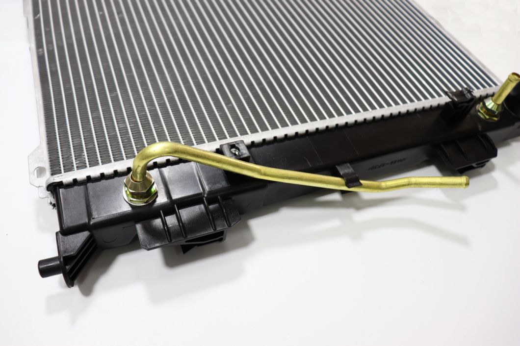Aluminum Air Compressor Aftercooler Factory Design Radiator for Hyundai