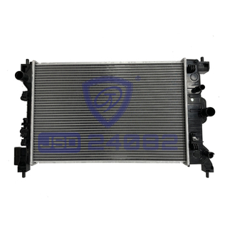for Chevrolet Aveo 1.6 Mt Auto Aluminum Radiator Made in China