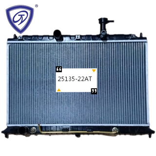 China Car Parts Cooling System OEM Radiator for KIA Rio/Rio5′ 06-11 at 25310-1g000