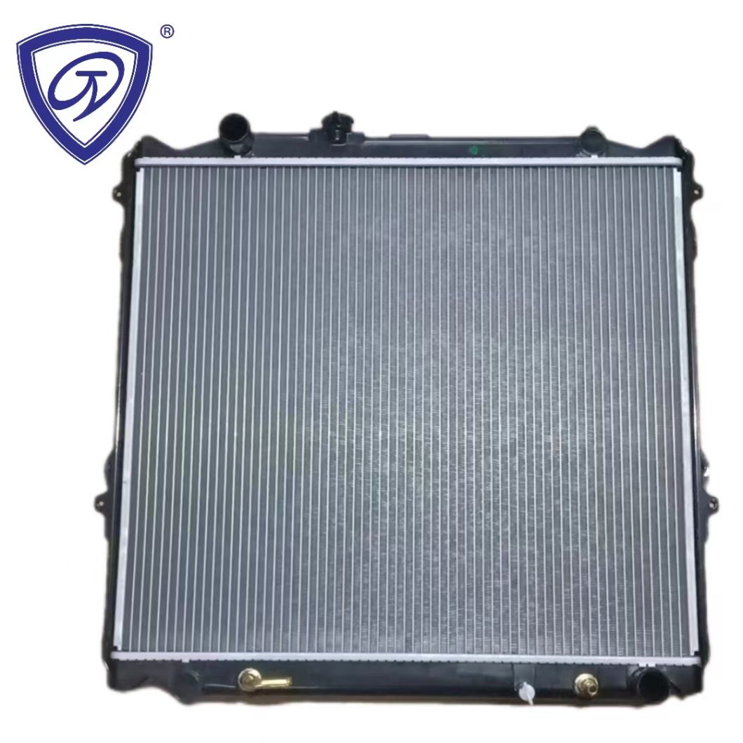 China Best Price Auto Water Cooling Aluminium Car Radiator for 95-98 Land-Cruiser-Prado 1kn/1kz OEM 16400-67130