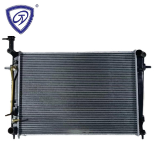 China Suppler Wholesale Price High Performance Aluminum Auto Radiator for Hyundai Tucson 04′at