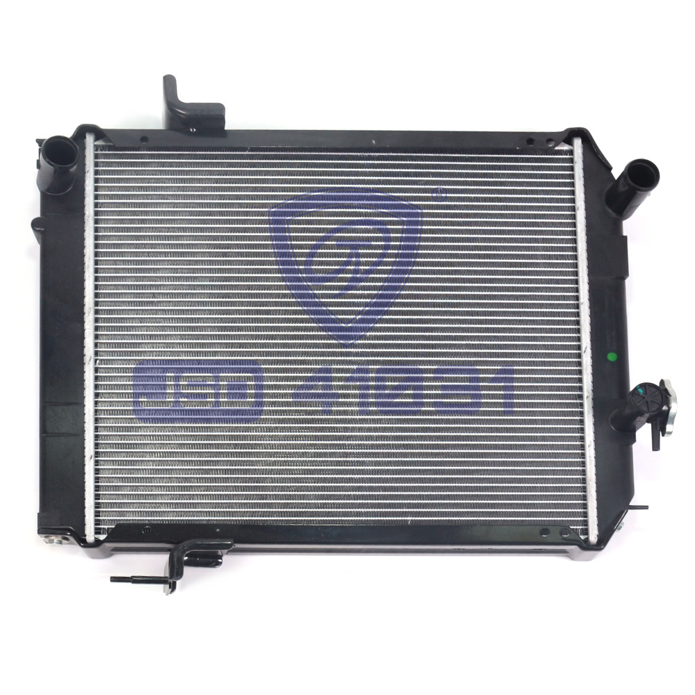 Factory Price Wholesale High Quality Aluminum Auto Parts Radiator