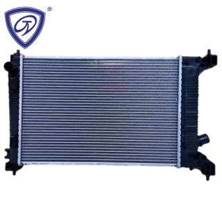 China Best Price Auto Water Cooling Aluminium Car Radiator for Chevy Spin 13 Mt OEM