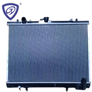 China Manufacturer Hot Selling Aluminum Auto Parts Radiator for Mitsubishi Pickup L200 2.5D 4D56 Mt Mr28103