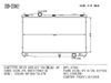 Hot Sale for Reiz Grx122/188 Auto Aluminum Radiator OEM 16400-0p100