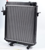 Auto Cooling System Aluminum Parts Radiator Wholesale for 4hf1 Npr