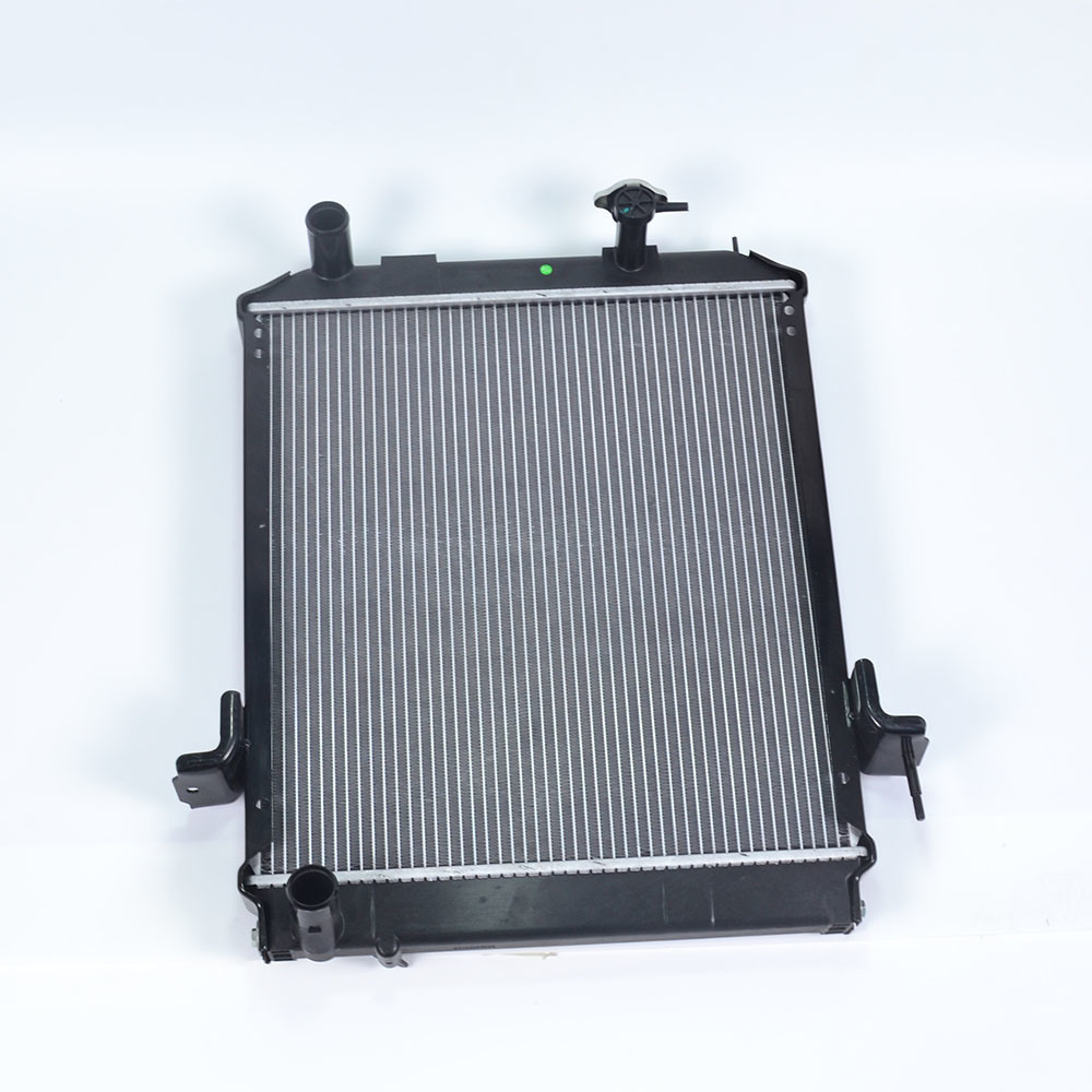 Auto Cooling System Aluminum Parts Radiator Wholesale for 4hf1 Npr