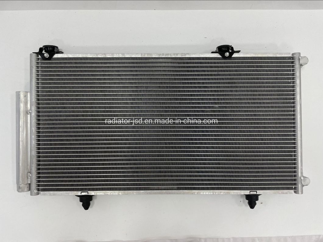 Auto Condenser for Japanese Car OEM 88460-0d130 Car Condenser for Toyota 04 Weichi Vios