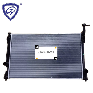 2022 Hot Selling Aluminum Auto Parts Radiator for Toyota Camry 18-Mt OEM 16400-0V300