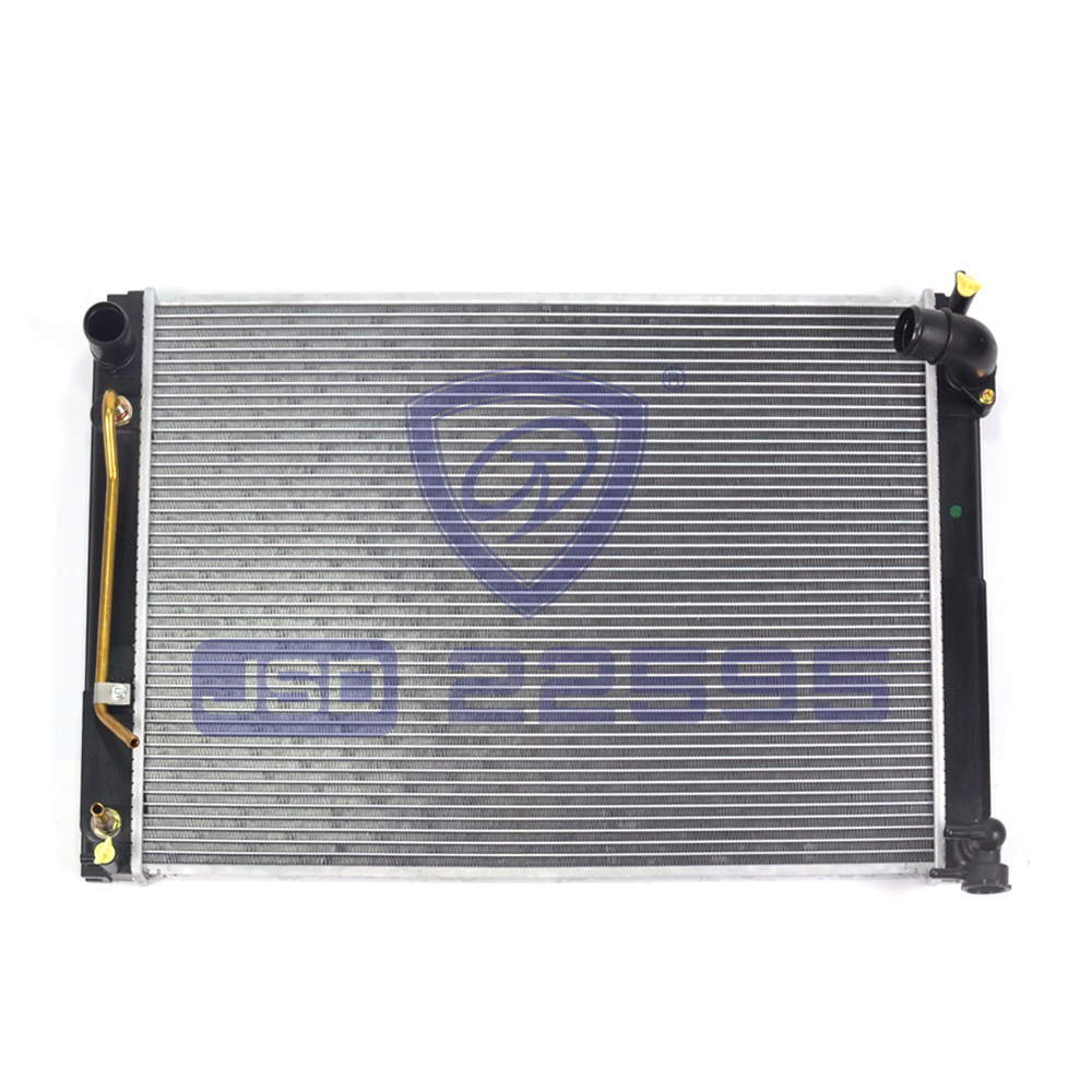 High Quality Aluminum Auto Parts Radiator Wholesale OEM 16410-0p160