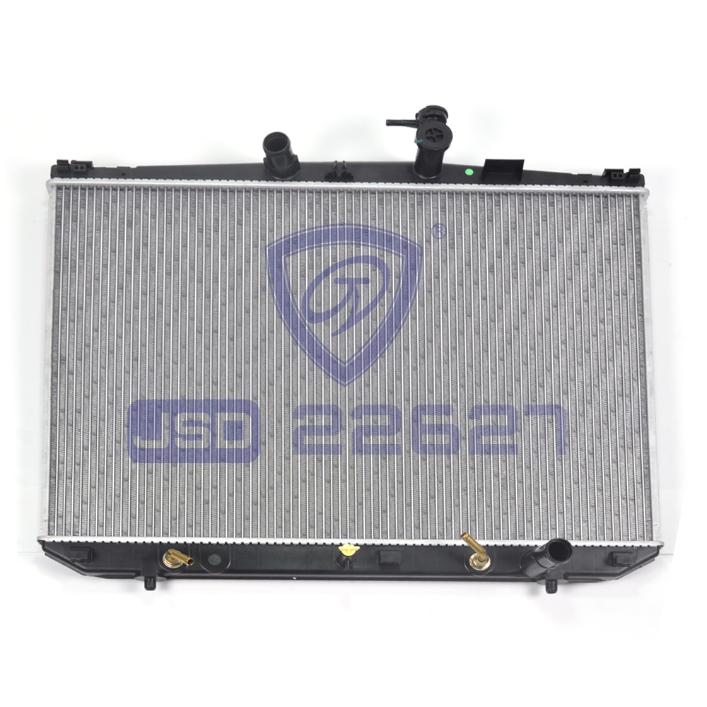 Top Brands Full Aluminum Car Radiators for Toyota