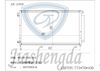 2022 on Sale Aluminium Car Air Conditioner Condenser OEM 80100-Sda-A01 for Honda Accord 03