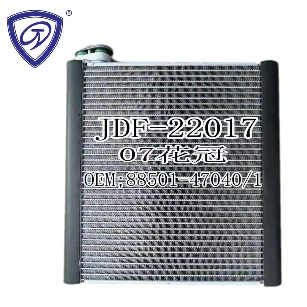 High Quality Auto Spare Parts AC Evaporator for 07 Corolla Made in China 88501-47040/1