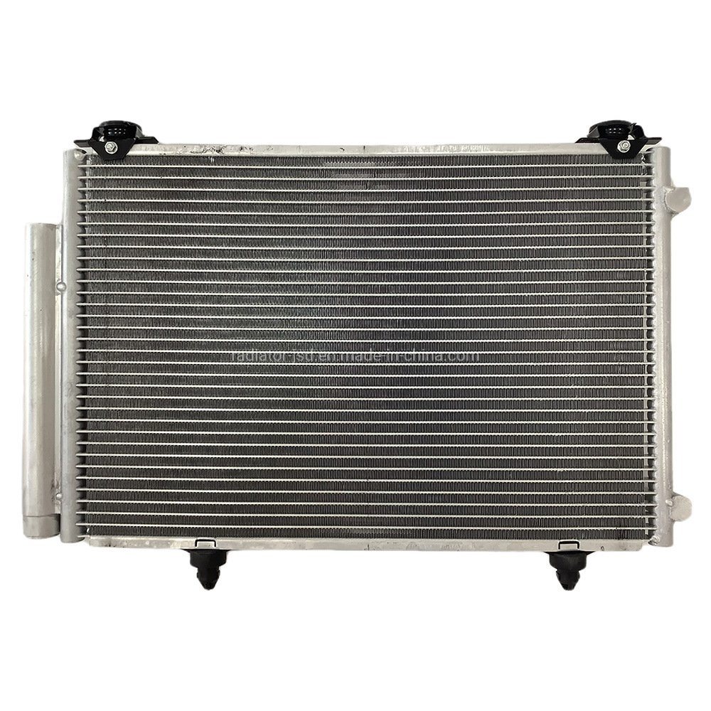Made in China Aluminum Auto Air Conditioner Refrigeration Parts Condenser for Toyota Vios′03