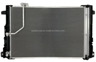 Heat Exchanger Condenser Parallel Flow Aluminum Car Radiator Condenser for Benz W204/C260′07