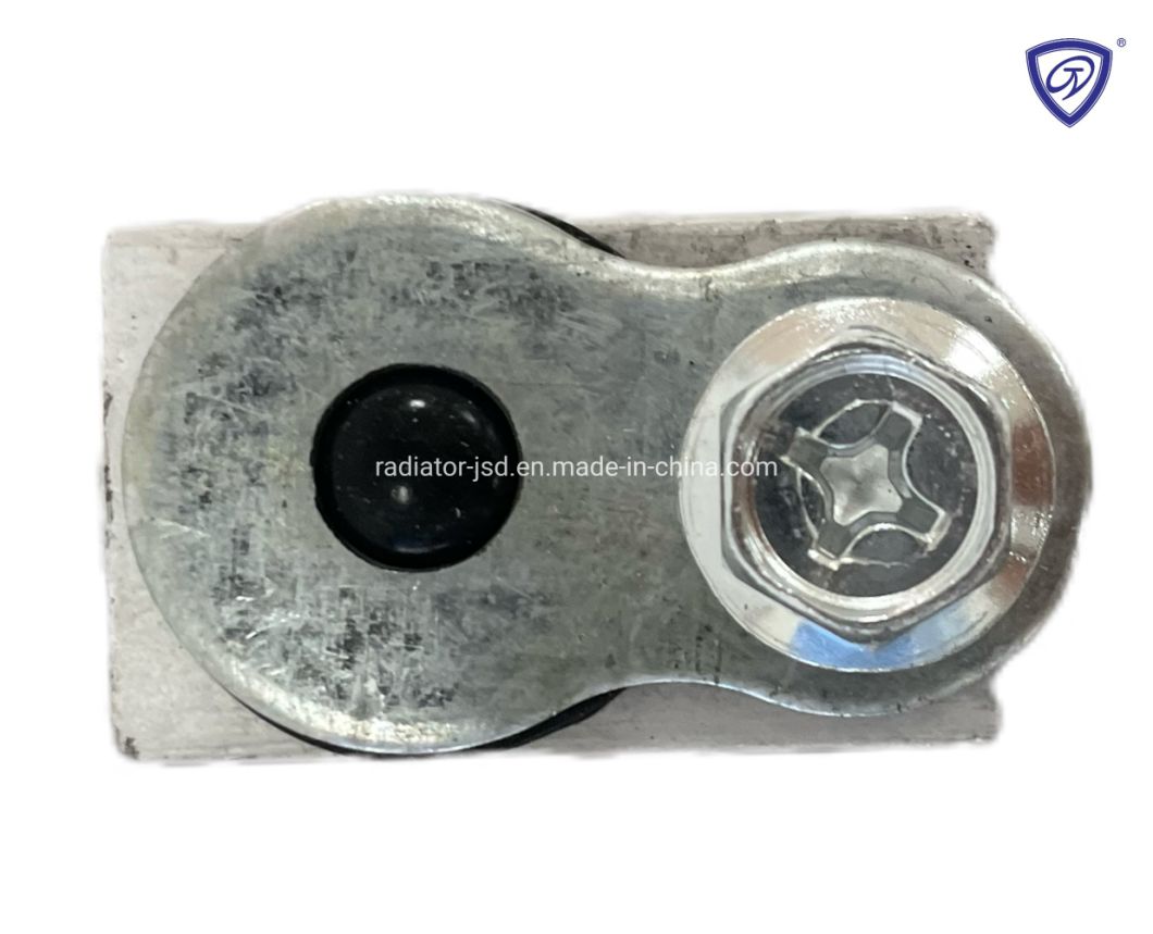 Customized Aluminum Microchannel Heat Exchanger Auto Condensers for Chevrolet Lova Aveo 02-