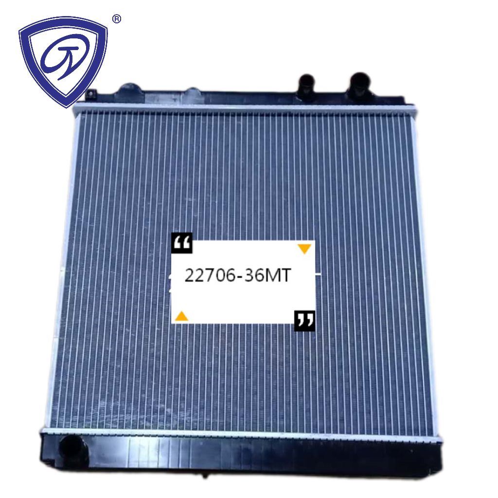 China Best Price Auto Water Cooling Aluminium Car Radiator for Coaster