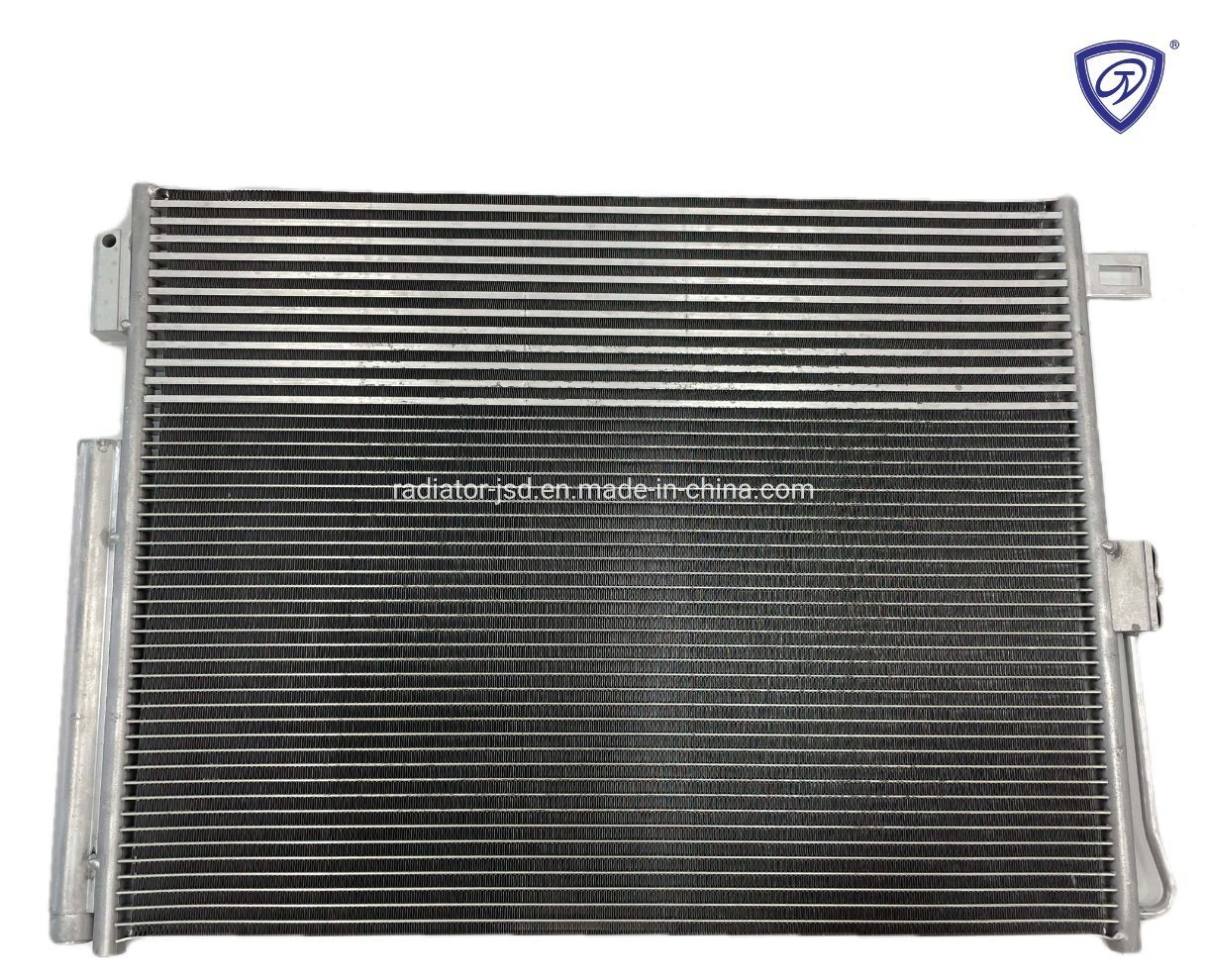 2022 Customized Automotive AC Condenser Microchannel Car Condenser for Dodge Durango12-13