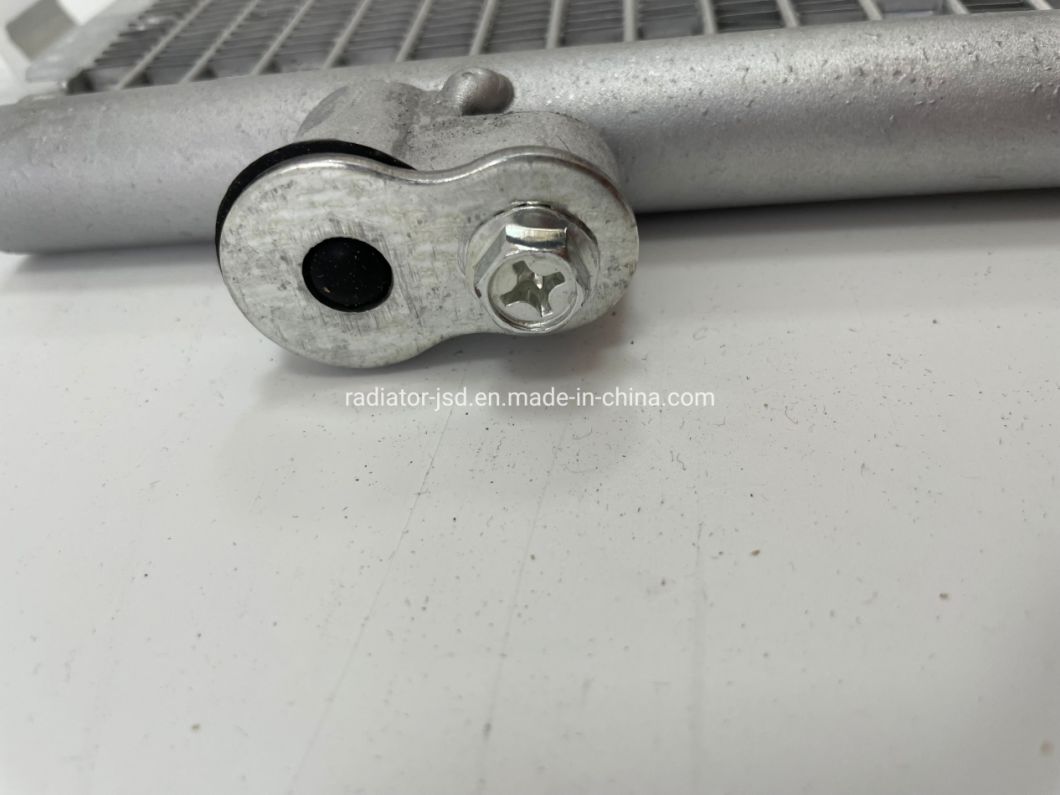 2022 Customized Automotive AC Condenser Microchannel Car Condenser for Suzuki Celerio