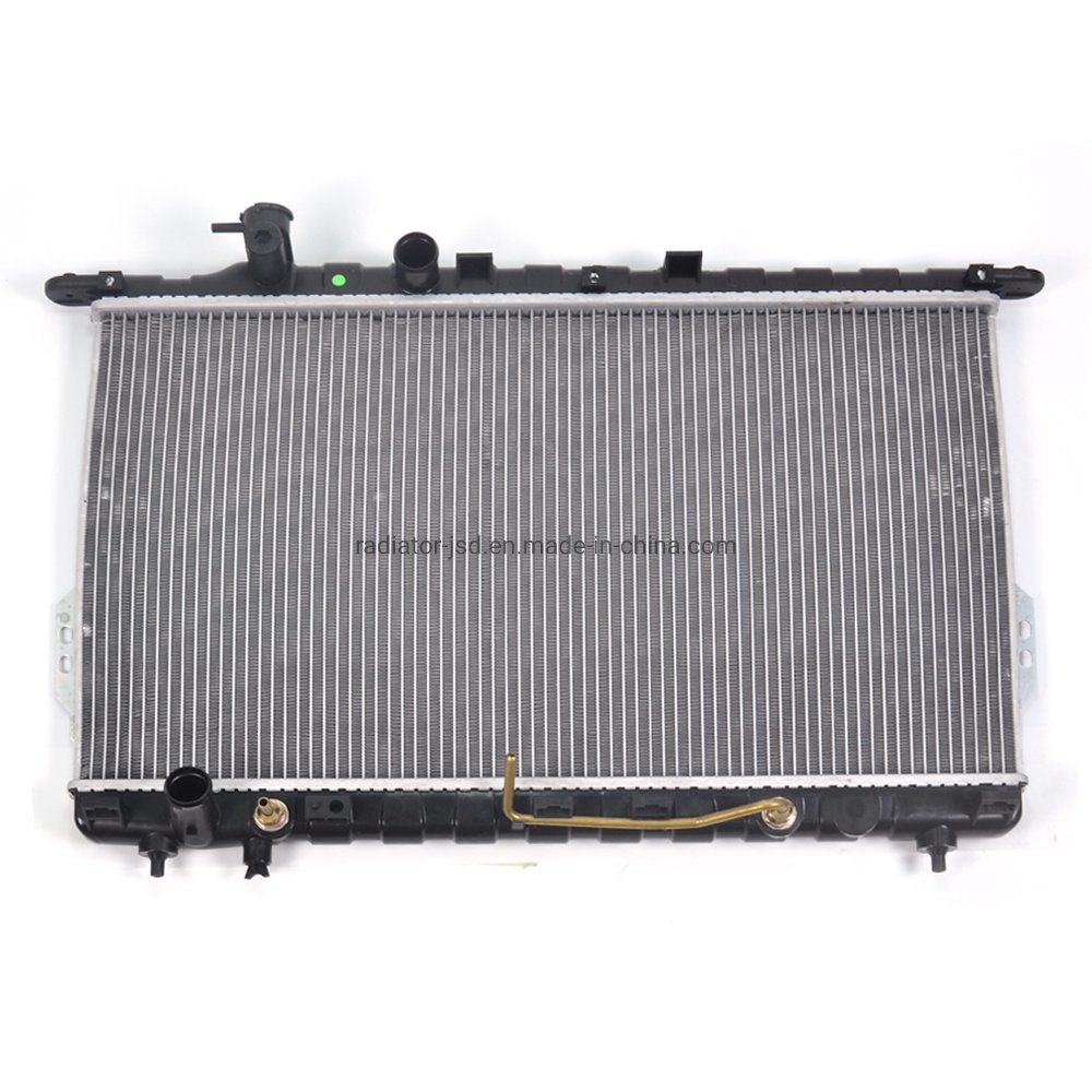 Hyundai Sonata Car Aluminium Parts Radiator Wholesale OEM 25310-38050/39500/3c050