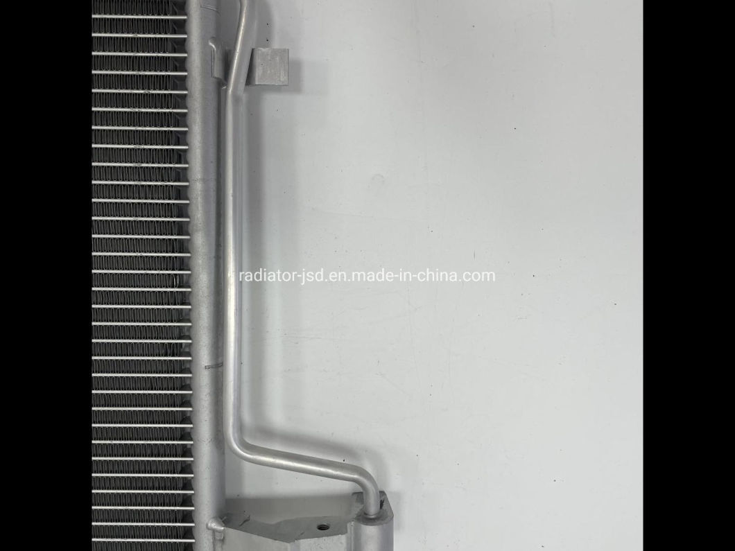 Customized All Aluminum Microchannel Heat Exchanger Car AC Conditioner Condenser for Ford Escape 1.6