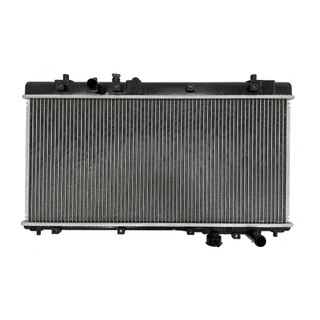 China Manufacturer Wholesale High Quality Auto Aluminum Radiator for Mazda Haima 7160 09 Mt