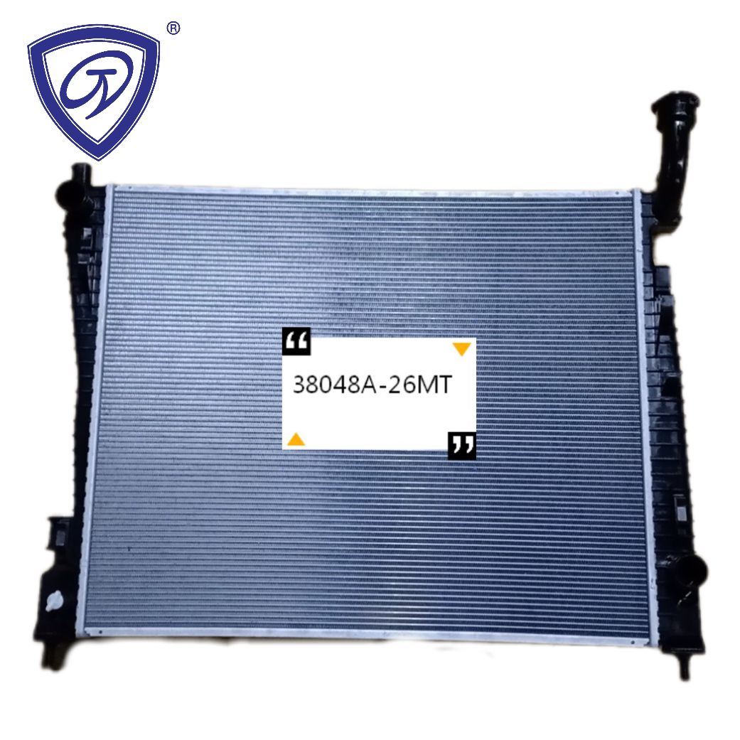 2022 Hot Selling Aluminum Auto Parts Radiator for Grand Cherokee 3.0L OEM 55038185ae