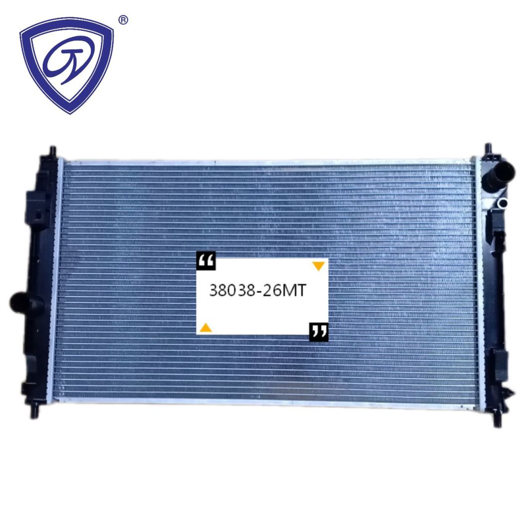 China Best Price Auto Water Cooling Aluminium Car Radiator for Compass OEM 5191249AA