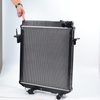 High Quality Auto Parts Aluminum Radiator for 4hf1 Npr