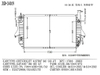 Hot Sale for Chevrolet Astro′ 96-00 at/Safari′ 96-00 at Auto Aluminum Radiator OEM 52482175